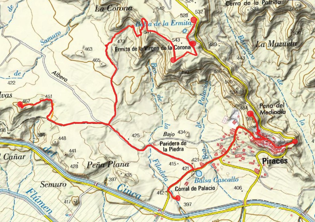 Mapa PQG22
