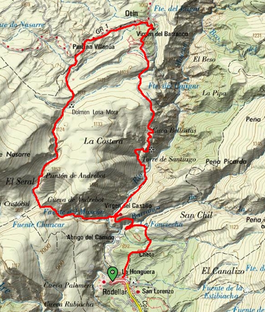 Mapa Ruta
