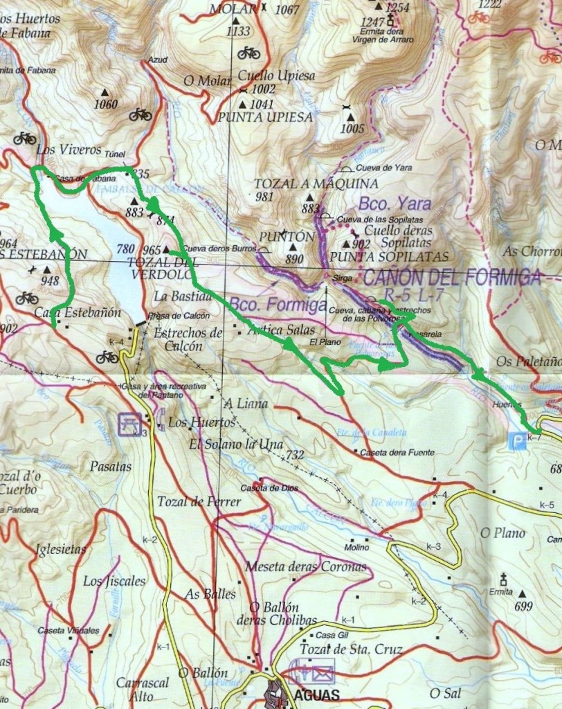 Mapa Rutas