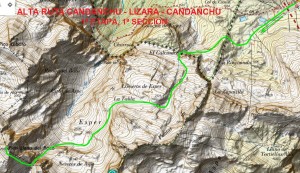 1.1 Candanchú - Llena del Bozo