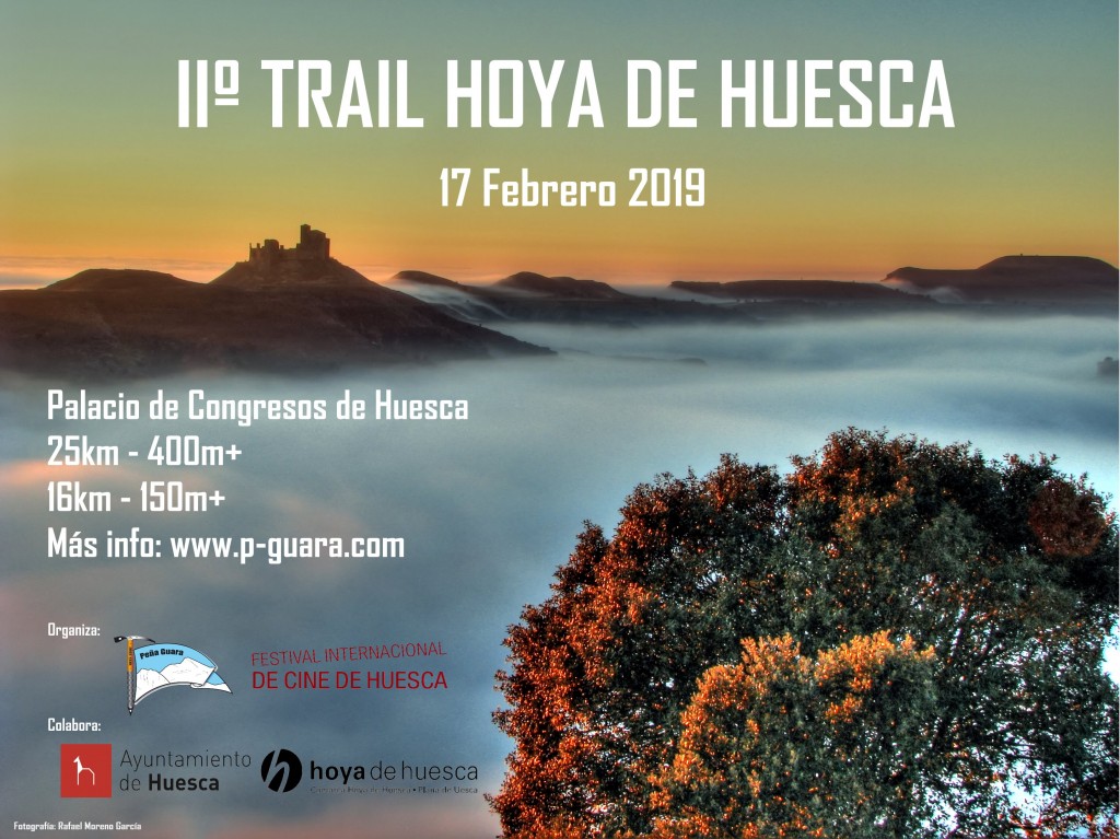 Cartel Trail Hoya Huesca 2019