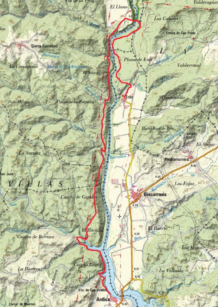 Mapa TAA-Rutas Diciembre