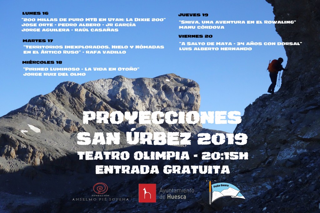 Cartel San Urbez 2019