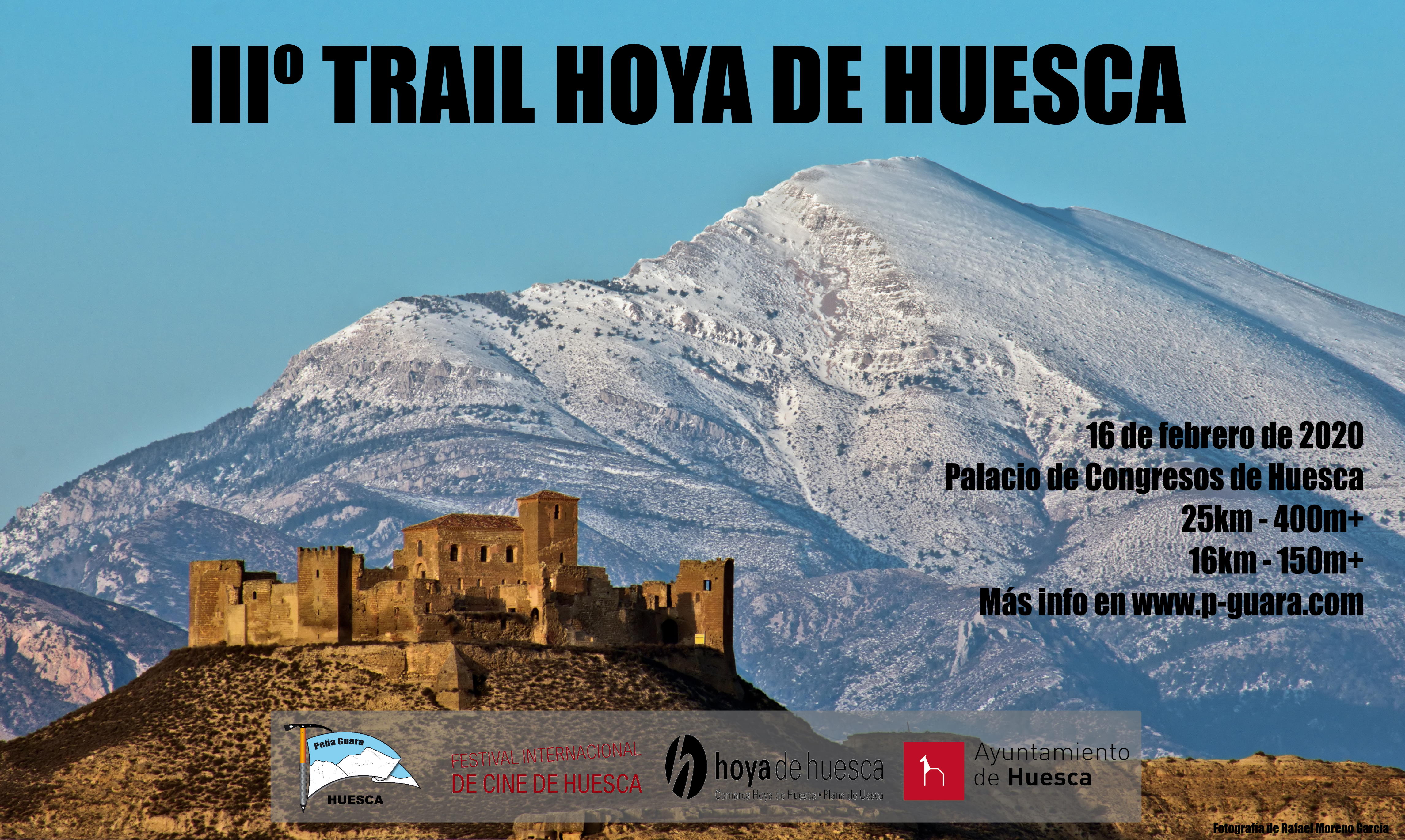 Cartel Trail Hoya Huesca 2020 peque